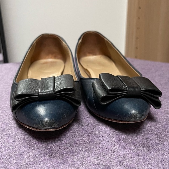Poppy Barley Bow Flats Size 5.5 - Picture 7 of 8